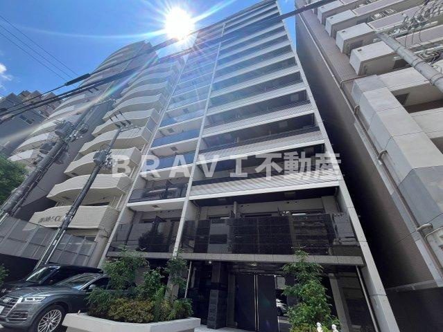 S-RESIDENCE堺筋本町Deuxの外観|外観もきれいです