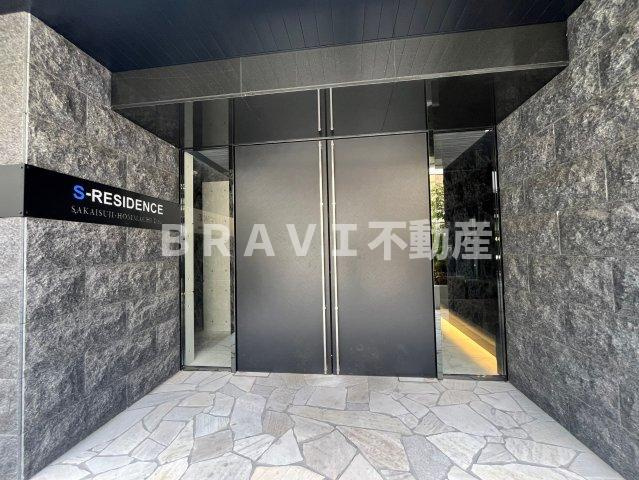 S-RESIDENCE堺筋本町Deuxのエントランス|エントランスです