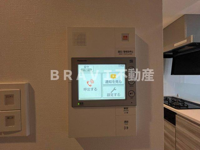 S-RESIDENCE堺筋本町Deuxのセキュリティ
