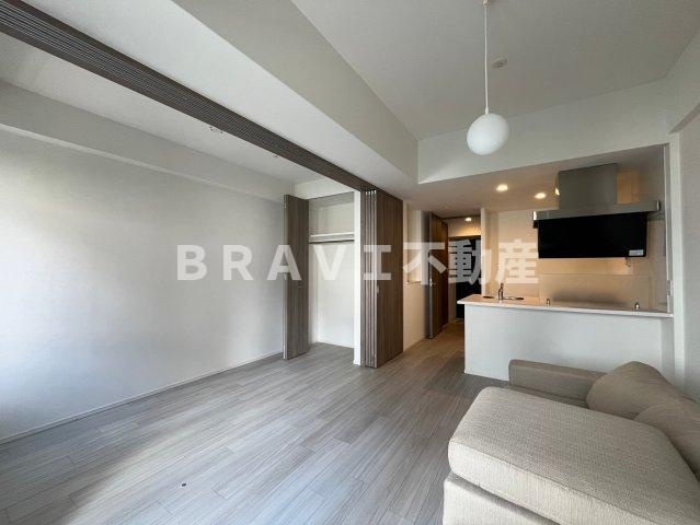 S-RESIDENCE堺筋本町Deuxの洋室|コンパクトで使いやすい洋室です