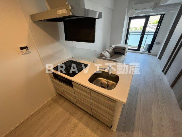 S-RESIDENCE堺筋本町Deuxのキッチン|使いやすいキッチンです