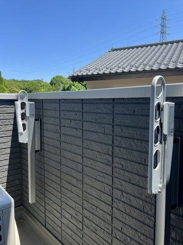 ☆外に洗濯物が干せます☆