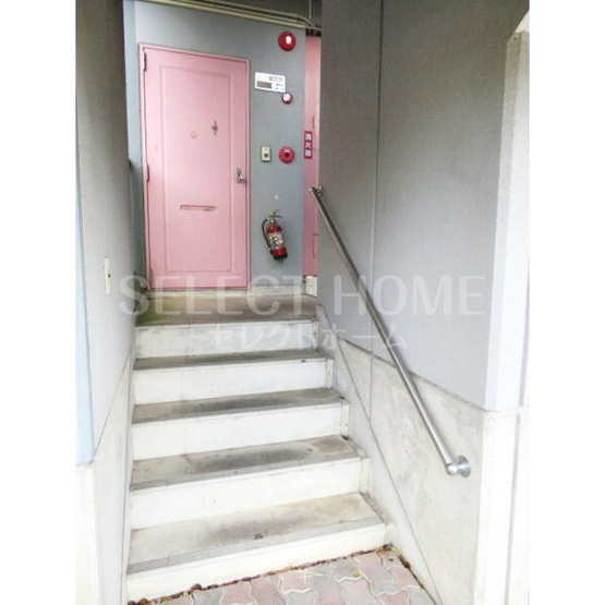 【エントランス】 | ヴィラ８８ | 建物の内部です