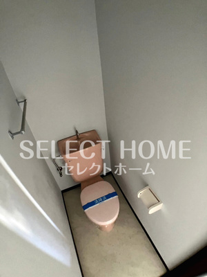 【トイレ】 | ヴィラ88 | 落ち着いた色調のトイレです