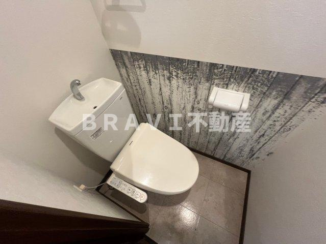 ウインズコート都島のトイレ|ゆったりとした空間のトイレです