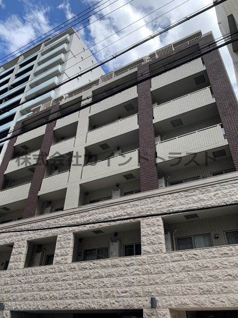 アーバネックス南森町（旧ラムール南森町アーバネックス）の外観|外観パースです