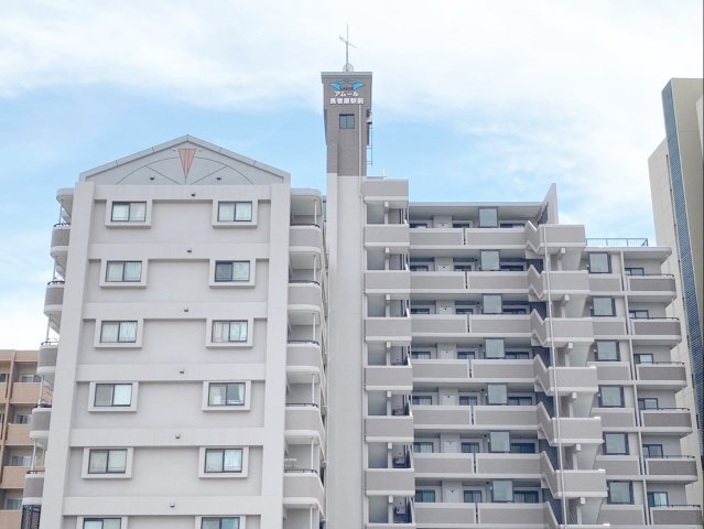 アムール長者原駅前の外観|糟屋郡粕屋町長者原東2丁目の中古マンション！