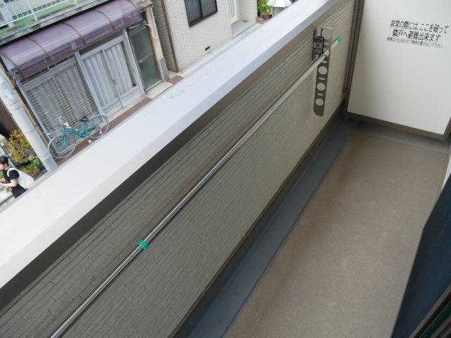 【バルコニー】 | プルミエール北田辺