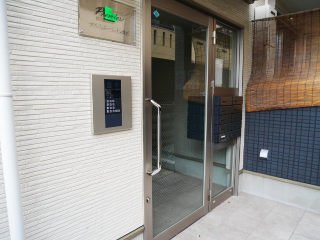 【エントランス】 | プルミエール北田辺