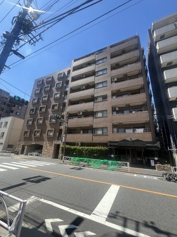 ダイアパレス八広花水木通りトリニティの外観