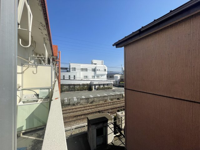 エクセレント櫛原の展望