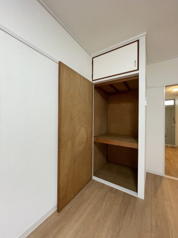 エクセレント櫛原の収納