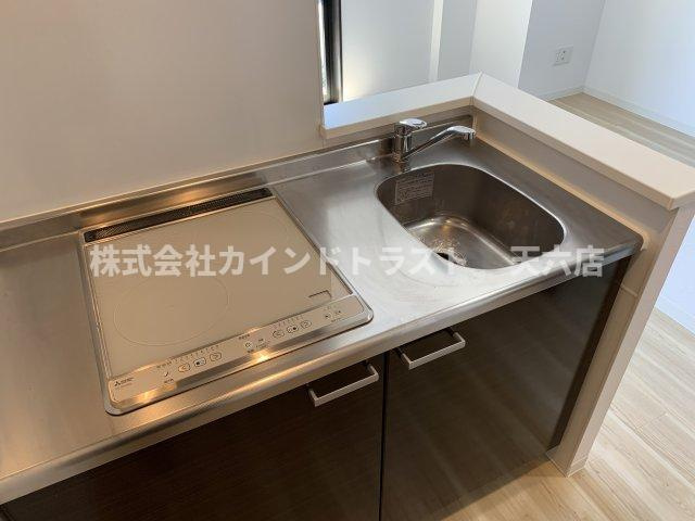 NAKAZAKI NO.66のキッチン|使いやすいキッチンです