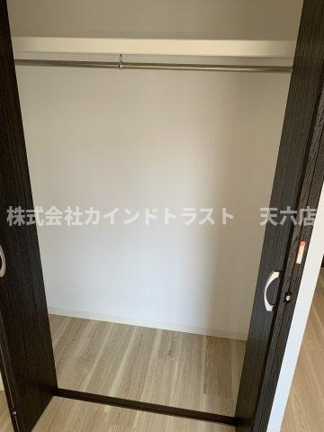 NAKAZAKI NO.66の収納|収納のためのスペースです