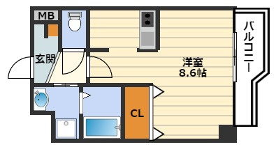 NAKAZAKI NO.66の間取り