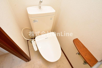 【トイレ】 | ドゥ・リュエルB棟