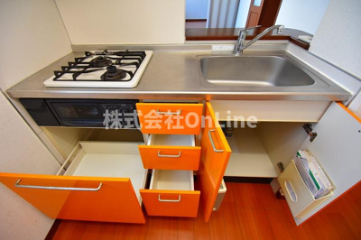 【キッチン】 | ドゥ・リュエルB棟