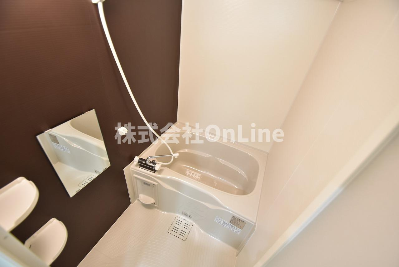 フジパレス八戸ノ里Ⅴ番館の浴室