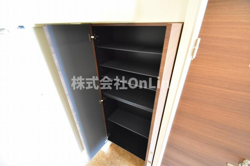 Luxe布施南の収納