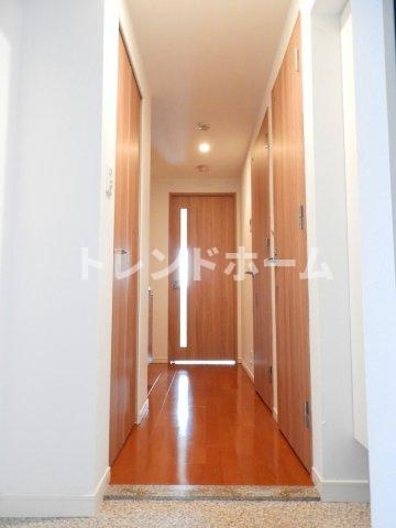 スワンズシティ難波ノーブルの玄関|選べる家電プランあり！！