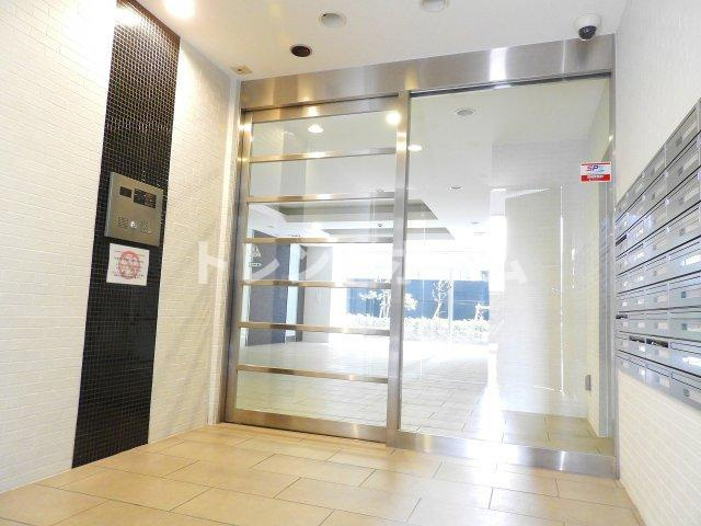 スワンズシティ難波ノーブルのエントランス|選べる家電プランあり！！