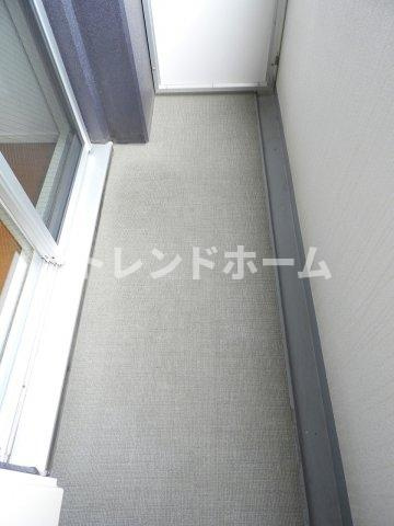 スワンズシティ難波ノーブルのバルコニー|選べる家電プランあり！！