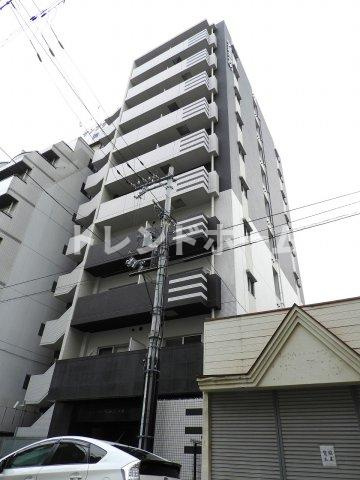 スワンズシティ難波ノーブルの外観|選べる家電プランあり！！