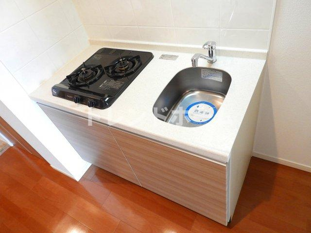 スワンズシティ難波ノーブルのキッチン|選べる家電プランあり！！