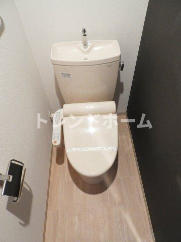 スワンズシティ難波ノーブルのトイレ|選べる家電プランあり！！