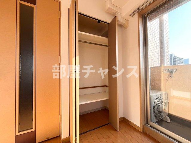 プレサンス名古屋城前の収納