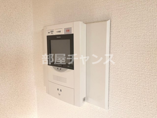 プレサンス名古屋城前のセキュリティ