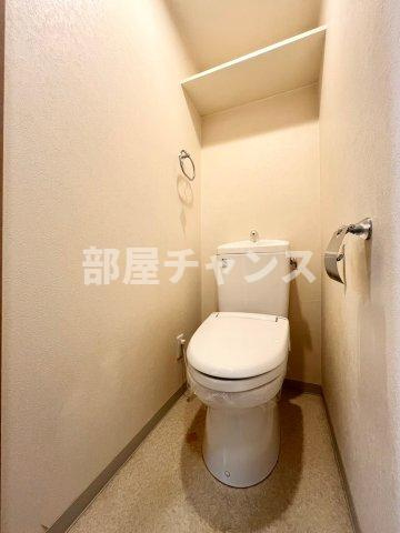 プレサンス名古屋城前のトイレ