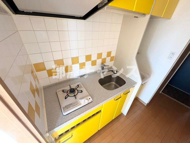 プレサンス名古屋城前のキッチン