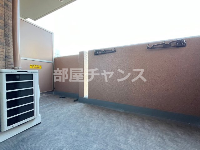 プレサンス名古屋城前ラバンカのバルコニー