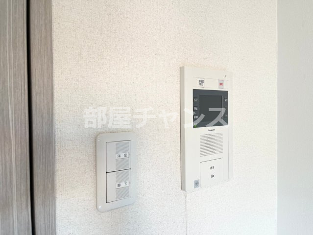 プレサンス名古屋城前ラバンカのセキュリティ