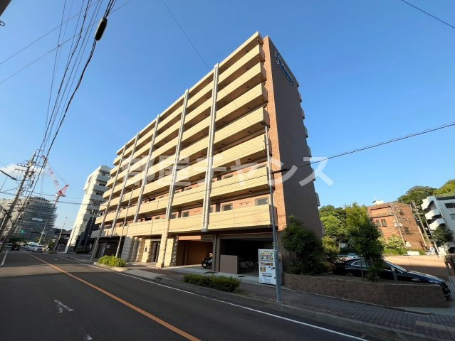 プレサンス名古屋城前ラバンカの外観