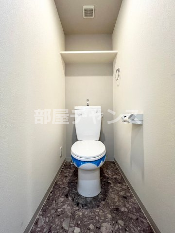 プレサンス名古屋城前ラバンカのトイレ