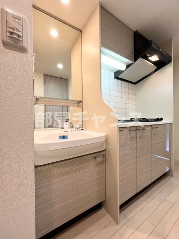 プレサンス名古屋城前ラバンカの洗面所