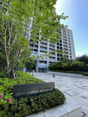 大崎ガーデンレジデンスの外観