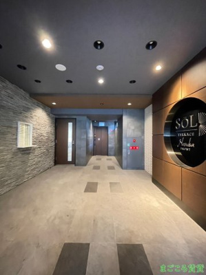 【エントランス】 | ソルテラス難波フロント