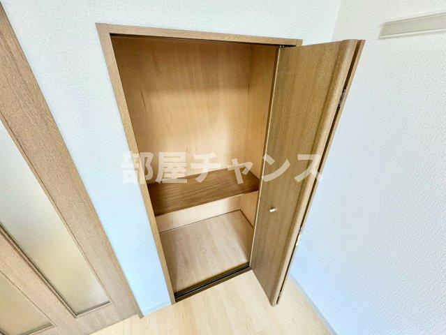 サウスパークイズミの収納