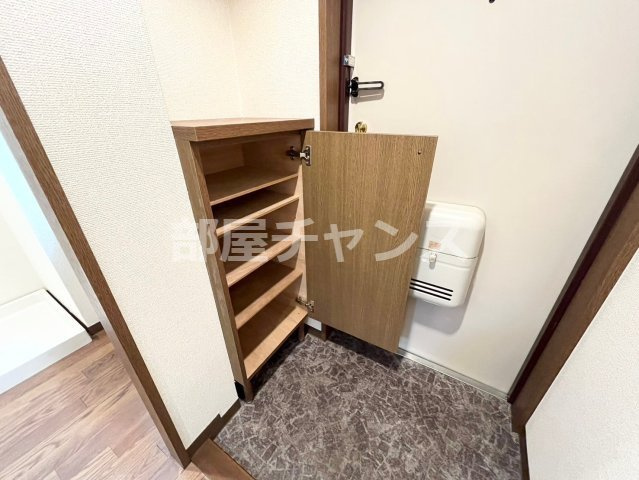 SH丸の内の収納