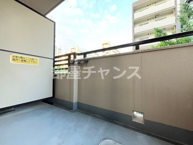 SH丸の内のバルコニー
