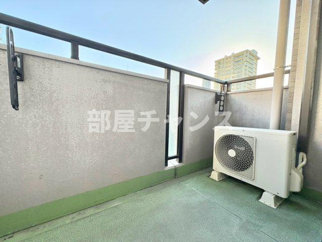 サウスパークイズミのバルコニー
