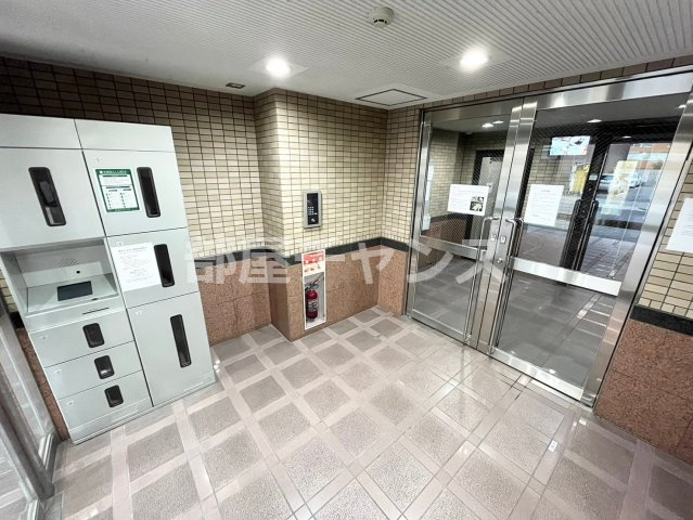 SH丸の内のエントランス