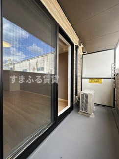 【バルコニー】 | グランシュテル　岡崎市森越町 | 同仕様