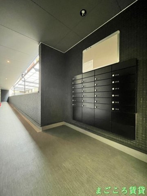 【ロビー】 | シナジーコート大正泉尾