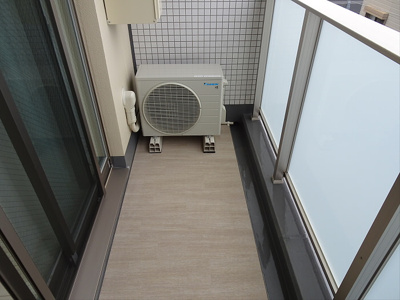 【バルコニー】 | クレストコート渋谷笹塚