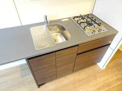 【キッチン】 | クレストコート渋谷笹塚