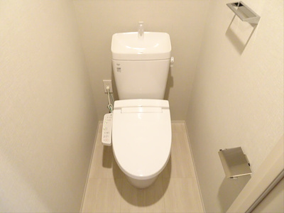 【トイレ】 | クレストコート渋谷笹塚